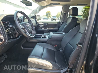 2017 GMC Sierra 1500 SLT Crew Cab Short Bed - miniatura 7