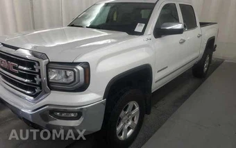 2017 GMC Sierra 1500 SLT Crew Cab Short Bed