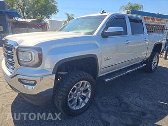 2017 GMC Sierra 1500 SLT Crew Cab Short Bed 4SA