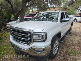 2017 GMC Sierra 1500 SLT Crew Cab Short Bed 4SA