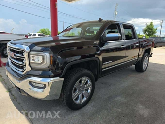 2017 GMC Sierra 1500 SLT Crew Cab Short Bed 4SA