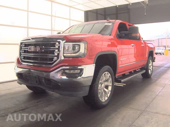 2017 GMC Sierra 1500 SLT Crew Cab Short Bed 4SA