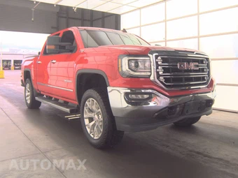 2017 GMC Sierra 1500 SLT Crew Cab Short Bed 4SA - miniatura 3