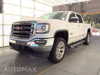 2017 GMC Sierra 1500 SLT Crew Cab Short Bed 4SA