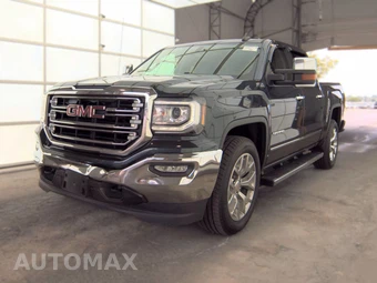 2017 GMC Sierra 1500 SLT Crew Cab Short Bed 4SA
