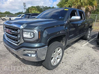 2017 GMC Sierra 1500 SLT Crew Cab Short Bed 4SA