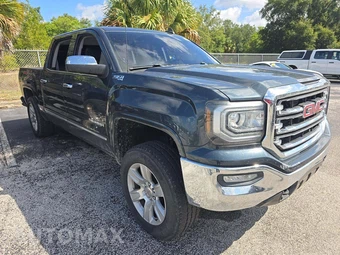 2017 GMC Sierra 1500 SLT Crew Cab Short Bed 4SA - miniatura 4