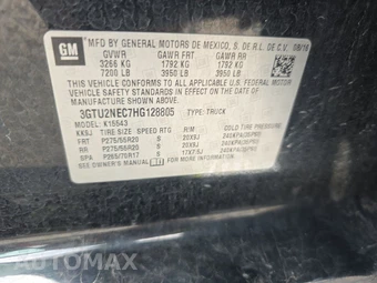 2017 GMC Sierra 1500 SLT Crew Cab Short Bed 4SA - miniatura 14