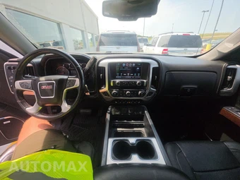 2017 GMC Sierra 1500 SLT Crew Cab Short Bed 4SA - miniatura 11