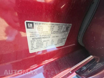 2017 GMC Sierra 1500 SLT Crew Cab Short Bed 4SA - miniatura 14