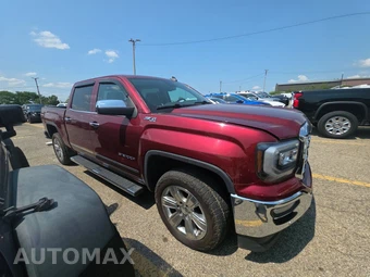 2017 GMC Sierra 1500 SLT Crew Cab Short Bed 4SA - miniatura 3