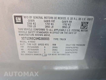 2017 GMC Sierra 1500 SLT Crew Cab Short Bed 4SA - miniatura 2