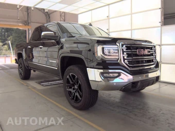 2017 GMC Sierra 1500 SLT Crew Cab Short Bed 4SA - miniatura 3