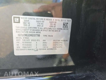 2017 GMC Sierra 1500 SLT Crew Cab Short Bed 4SA - miniatura 5