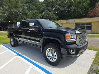 2017 GMC Sierra 2500 Denali HD Crew Cab Medium Bed 5SA - miniatura 4