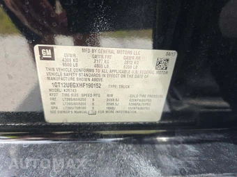 2017 GMC Sierra 2500 Denali HD Crew Cab Medium Bed 5SA - miniatura 5