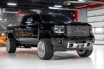 2017 GMC Sierra 2500 Denali HD Crew Cab Medium Bed 5SA - miniatura 10