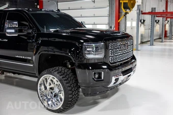 2017 GMC Sierra 2500 Denali HD Crew Cab Medium Bed 5SA - miniatura 12