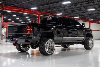 2017 GMC Sierra 2500 Denali HD Crew Cab Medium Bed 5SA - miniatura 13