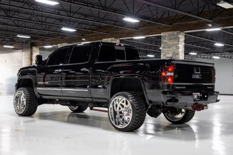 2017 GMC Sierra 2500 Denali HD Crew Cab Medium Bed 5SA - miniatura 17