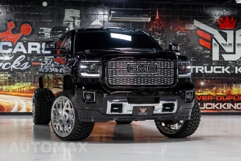 2017 GMC Sierra 2500 Denali HD Crew Cab Medium Bed 5SA - miniatura 2