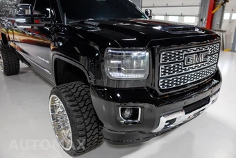 2017 GMC Sierra 2500 Denali HD Crew Cab Medium Bed 5SA - miniatura 24
