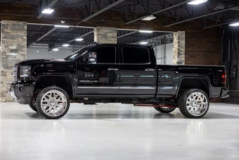 2017 GMC Sierra 2500 Denali HD Crew Cab Medium Bed 5SA - miniatura 6