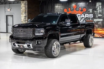 2017 GMC Sierra 2500 Denali HD Crew Cab Medium Bed 5SA - miniatura 7