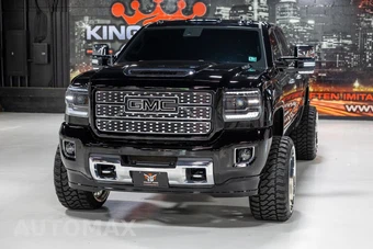 2017 GMC Sierra 2500 Denali HD Crew Cab Medium Bed 5SA - miniatura 8