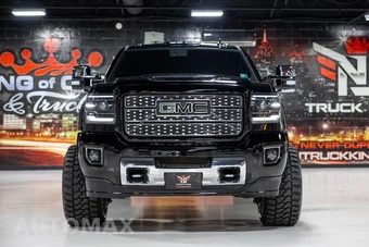 2017 GMC Sierra 2500 Denali HD Crew Cab Medium Bed 5SA - miniatura 9