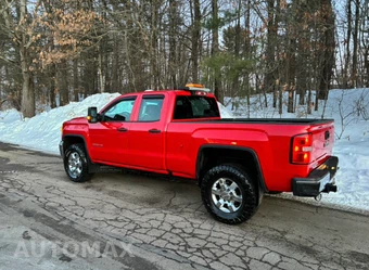 2017 GMC Sierra 2500HD Extended Cab Medium Bed 1SA - miniatura 3