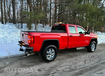 2017 GMC Sierra 2500HD Extended Cab Medium Bed 1SA - miniatura 7