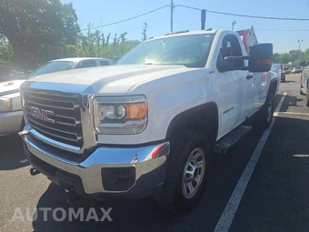 2017 GMC Sierra 2500HD Regular Cab Long Bed 1SA