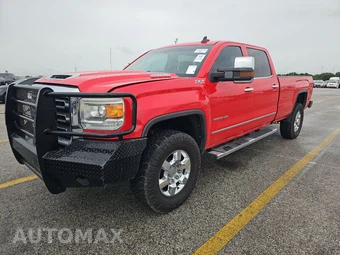 2017 GMC Sierra 2500HD SLT Crew Cab Long Bed 4SA