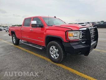 2017 GMC Sierra 2500HD SLT Crew Cab Long Bed 4SA - miniatura 3