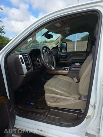 2017 GMC Sierra 2500HD SLT Crew Cab Medium Bed 4SA - miniatura 3