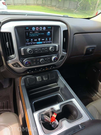 2017 GMC Sierra 2500HD SLT Crew Cab Medium Bed 4SA - miniatura 7