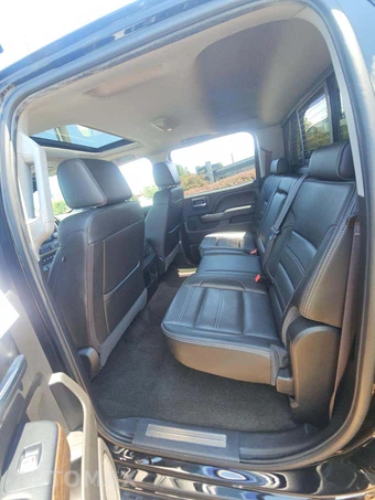2017 GMC Sierra 3500 Denali HD Crew Cab Medium Bed 5SA - miniatura 13