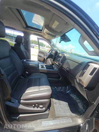 2017 GMC Sierra 3500 Denali HD Crew Cab Medium Bed 5SA - miniatura 18