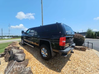 2017 GMC Sierra 3500 Denali HD Crew Cab Medium Bed 5SA - miniatura 2