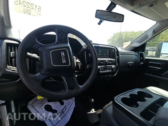 2017 GMC Sierra 3500HD Cab Chassis Crew Cab 1SA DRW - miniatura 11