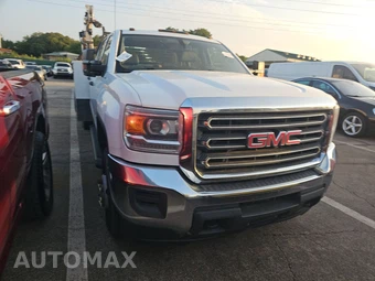 2017 GMC Sierra 3500HD Cab Chassis Crew Cab 1SA DRW - miniatura 3