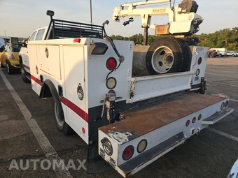 2017 GMC Sierra 3500HD Cab Chassis Crew Cab 1SA DRW - miniatura 6