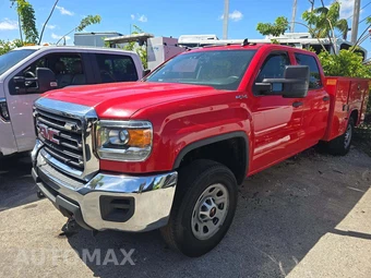 2017 GMC Sierra 3500HD Cab Chassis Crew Cab 1SA DRW