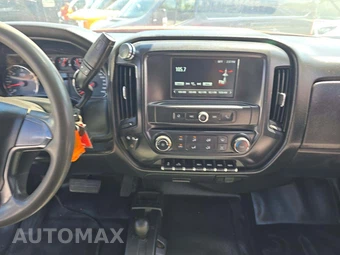 2017 GMC Sierra 3500HD Cab Chassis Crew Cab 1SA DRW - miniatura 10