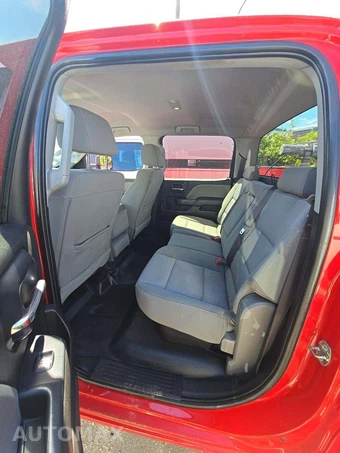 2017 GMC Sierra 3500HD Cab Chassis Crew Cab 1SA DRW - miniatura 13