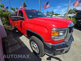 2017 GMC Sierra 3500HD Cab Chassis Crew Cab 1SA DRW - miniatura 4