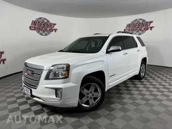 2017 GMC Terrain Denali 5SA - samochód z USA z aukcji Manheim, oferta Kup Teraz w AUTOMAX