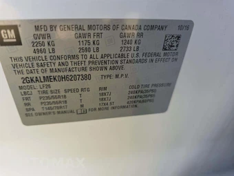 2017 GMC Terrain SLE-1 3SA – miniatura 5