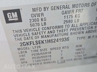 2017 GMC Terrain SLE-1 3SA - miniatura 5